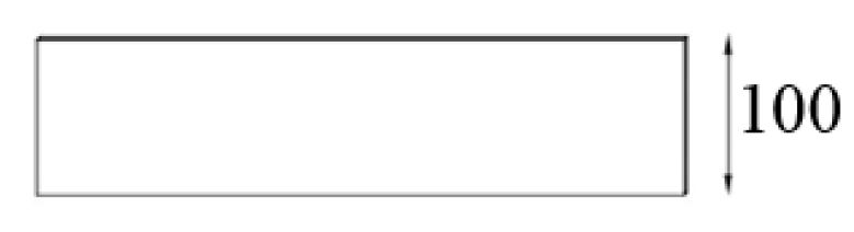Cokół do szafek kuchennych stojących 10h